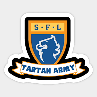 Tartan Army Sticker